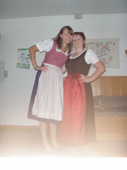 dirndl trifft lederhos´n - 