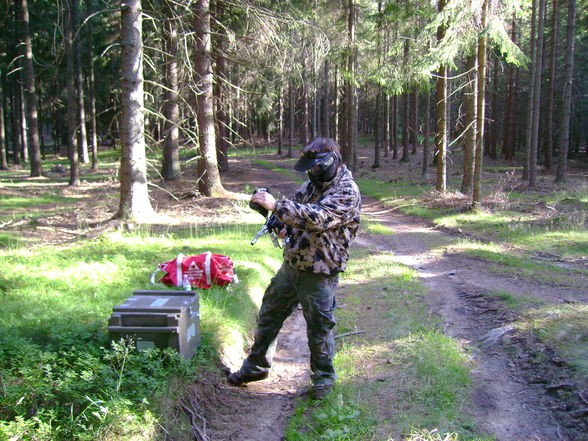 Mussucker- Paintball - 