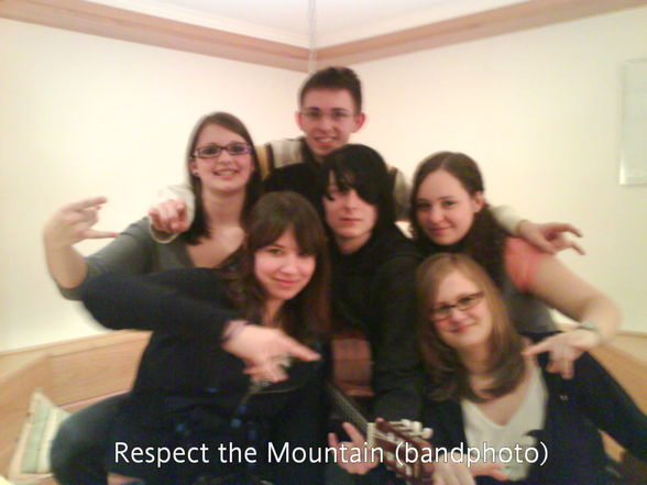 Respect the Mountain - 