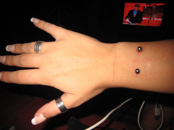 my piercings - 