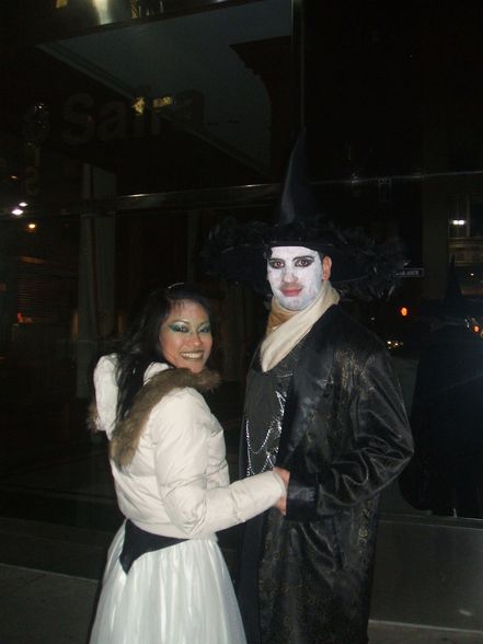 halloween in NYC - 