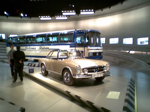 Mercedes Museum Stuttgart - 