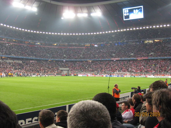 CL Bayern vs Juve - 