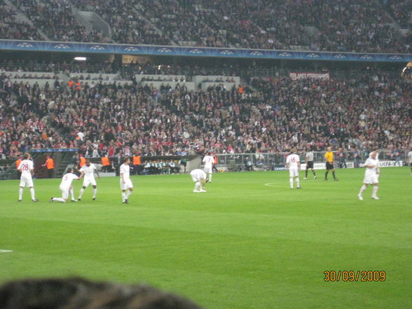 CL Bayern vs Juve - 