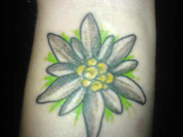 Meine Tattoo´ s - 