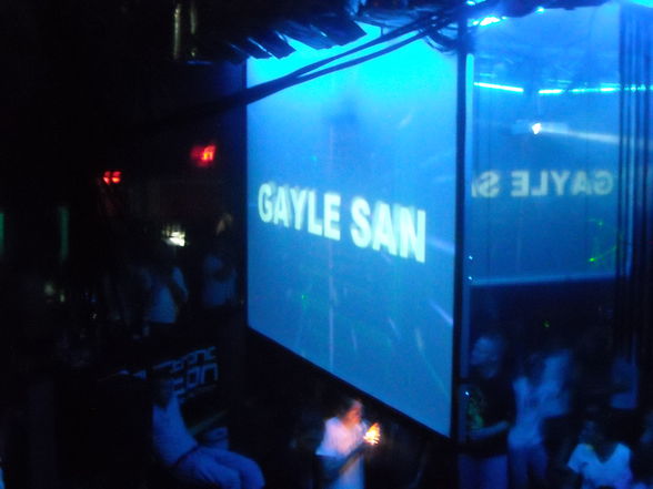 Gayle San @ Candyland (KKDU) - 