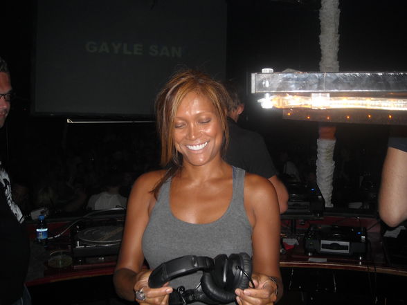 Gayle San @ Candyland (KKDU) - 