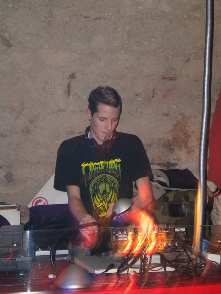 Dj Burning Mind - 