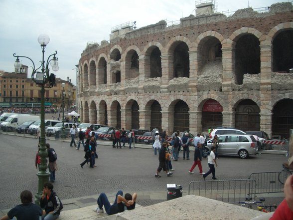 ausflug nach verona - 