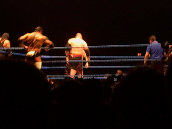 WWE in Wien - 