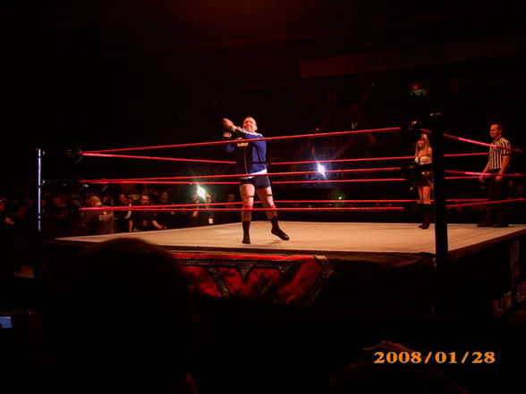 WWE in Linz - 