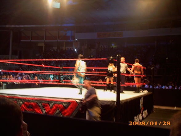 WWE in Linz - 