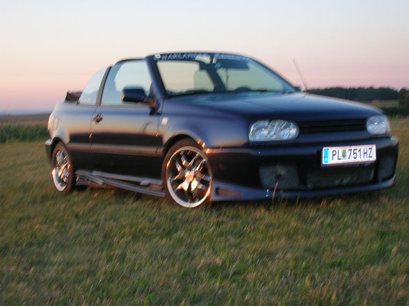 Golf III Cabrio, zu verkaufen - 