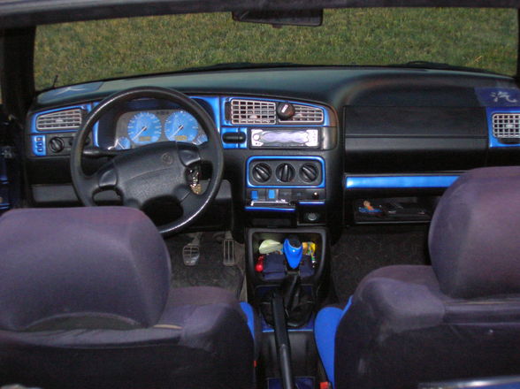 Golf III Cabrio, zu verkaufen - 