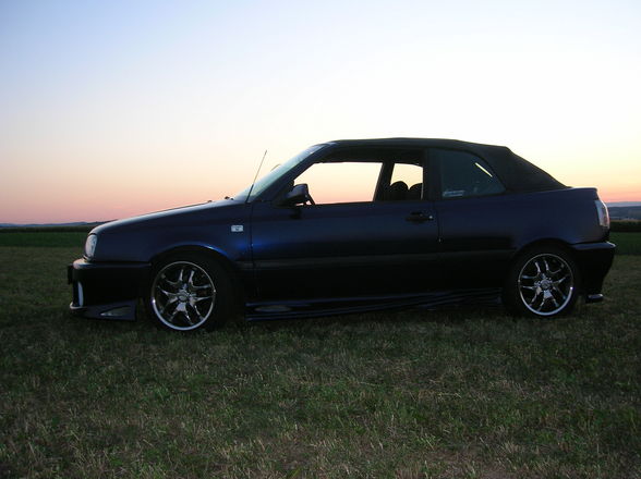 Golf III Cabrio, zu verkaufen - 