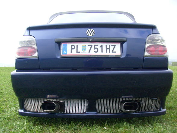 Golf III Cabrio, zu verkaufen - 