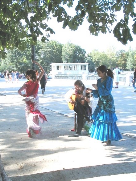 mis dias en madrid--OLÉ!!! - 