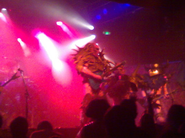 GWAR am 05.04.07 - 