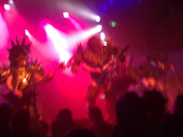 GWAR am 05.04.07 - 