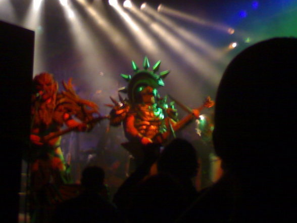 GWAR am 05.04.07 - 