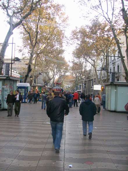 Barcelona 27.11-29.11 2007 - 