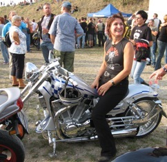 mein Hobby - Chopper fahren - 