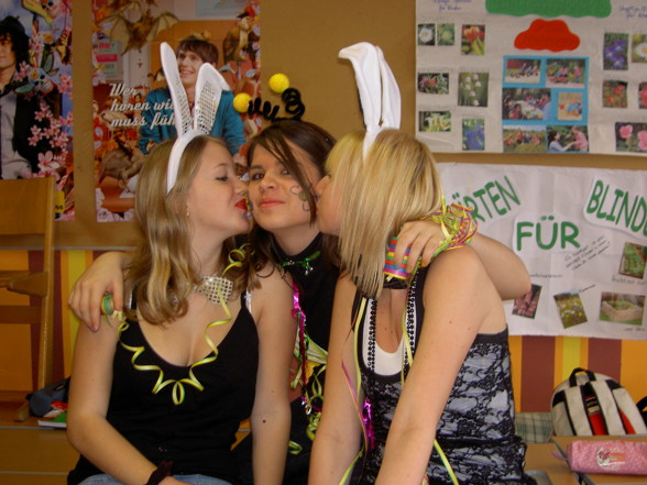 Fasching der 3.a  - 