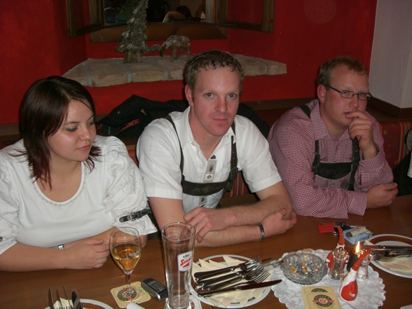 16.11.2007 Stammtisch - 