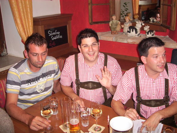 18.7.2008 Stammtisch - 