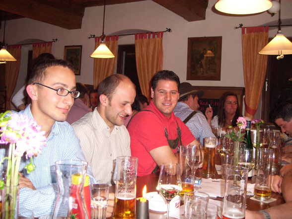 18.7.2008 Stammtisch - 