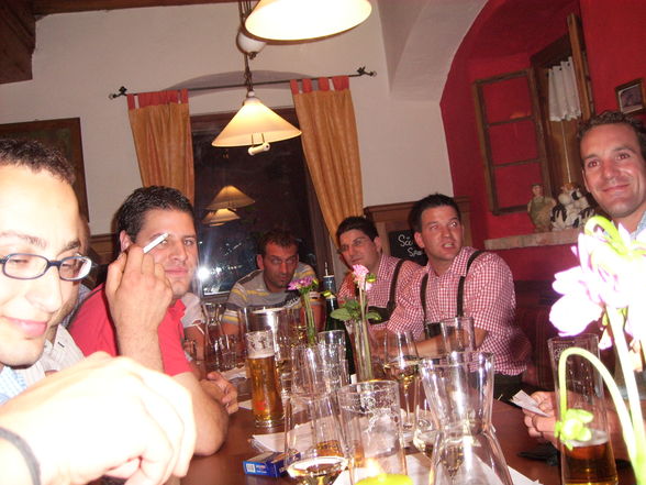 18.7.2008 Stammtisch - 