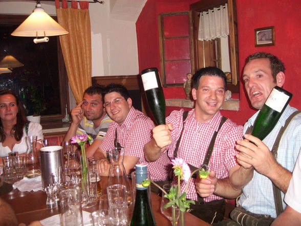 18.7.2008 Stammtisch - 