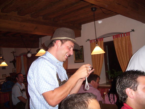 18.7.2008 Stammtisch - 