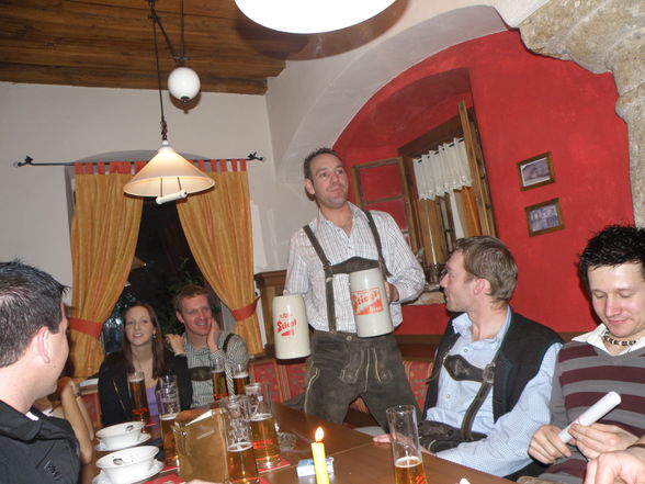 16.1.2009 Stammtisch - 