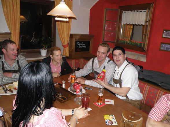 20.3.2009 Stammtisch mit dirndl-deluxe - 