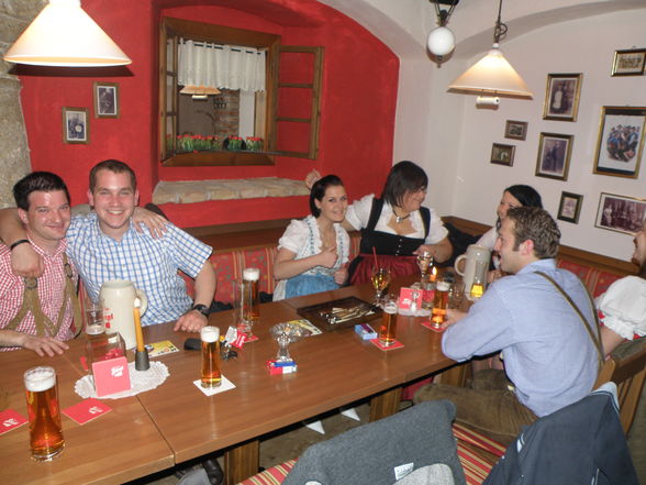 20.3.2009 Stammtisch mit dirndl-deluxe - 