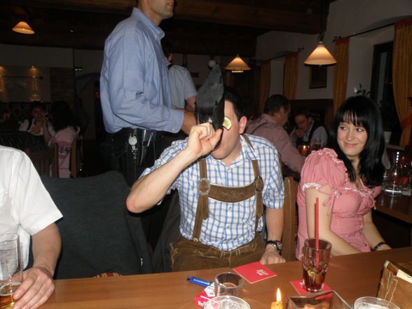 20.3.2009 Stammtisch mit dirndl-deluxe - 
