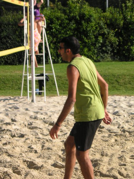 Beach-Volleyball Herbstturnier Askö - 