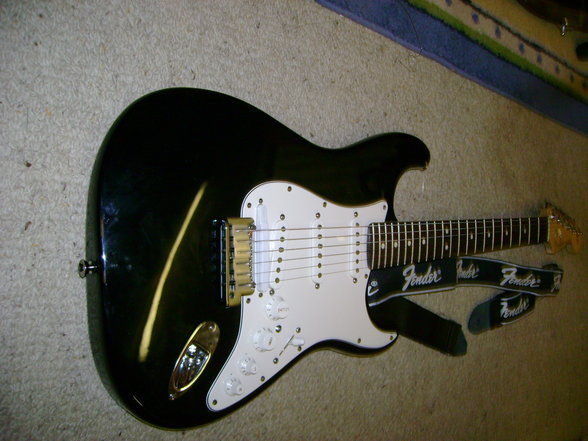 Meine Fender VG Stratocaster - 