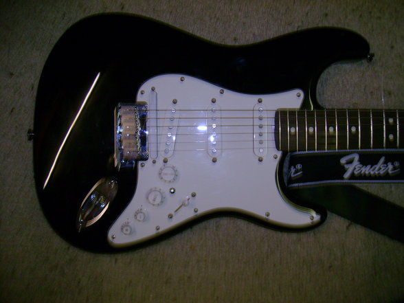 Meine Fender VG Stratocaster - 