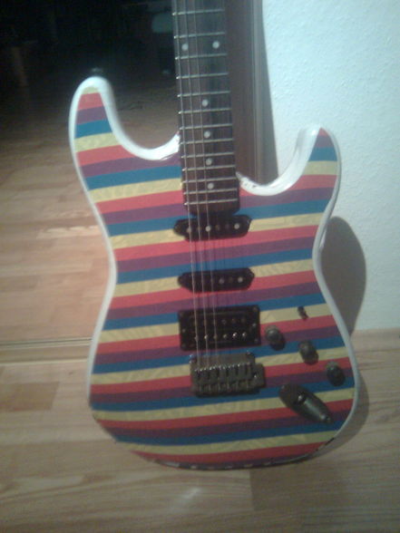 Meine Squier Fender Stratocaster - 