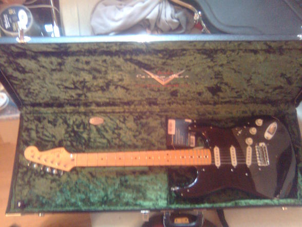 The Black Strat!!! - 