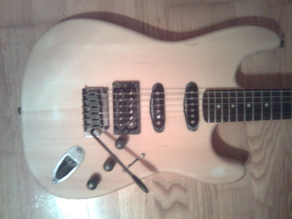 Meine Squier Fender Stratocaster - 