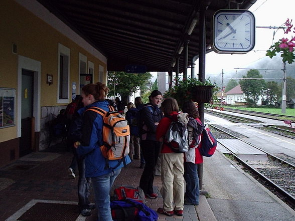 Wandertag in de koitn Höhlen - 