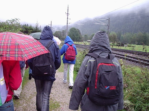 Wandertag in de koitn Höhlen - 