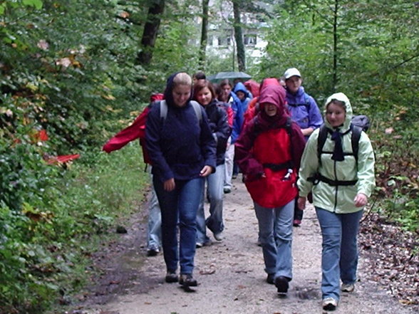 Wandertag in de koitn Höhlen - 