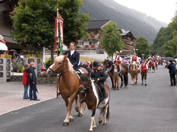 Ausflug in die Berge Aug. 2007 - 