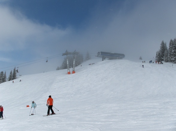 Saalbach März 2008 - 