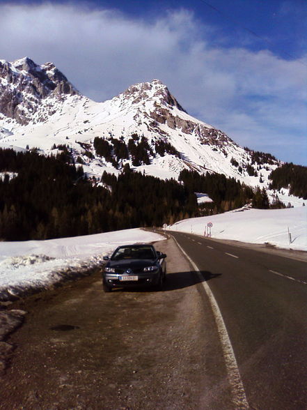 10.4.2008 Offen über den Hochkönig - 