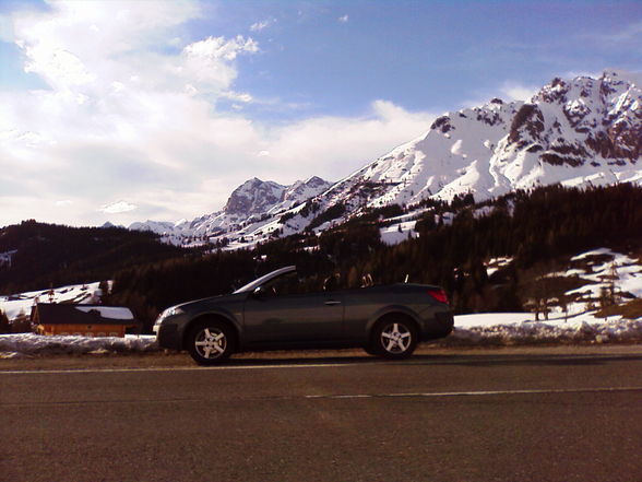 10.4.2008 Offen über den Hochkönig - 